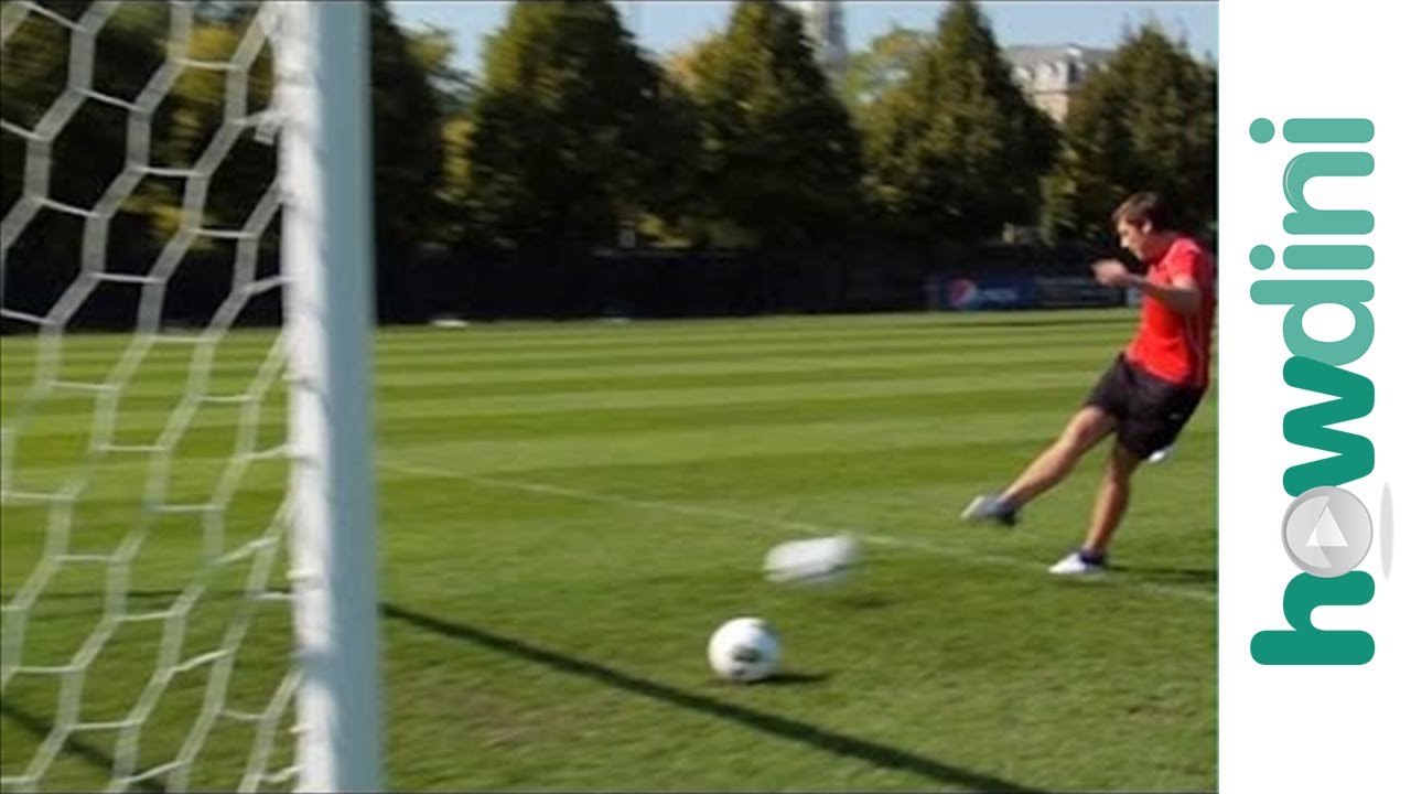 Soccer drills: How to kick with more power with Abby Wambach