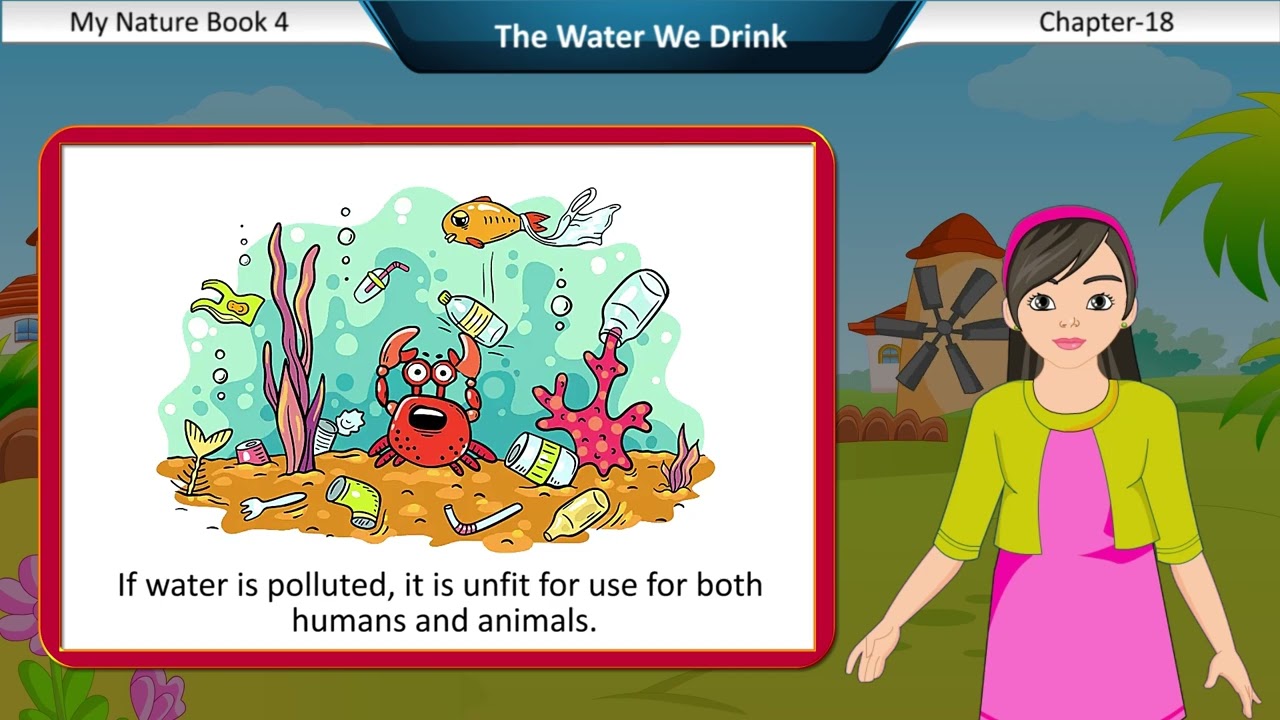 My Nature Class 4 Chapter 18 The Water We Drink