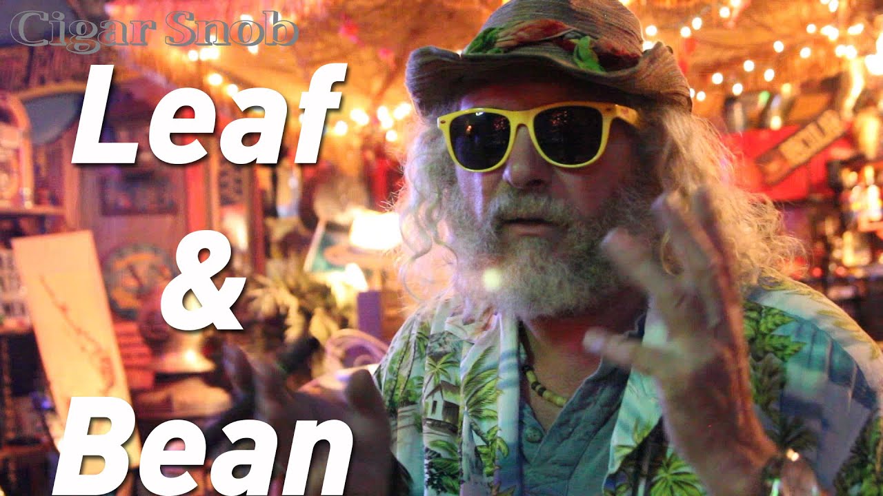 CIGAR SNOB - Leaf & Bean in the Strip, Pittsburgh