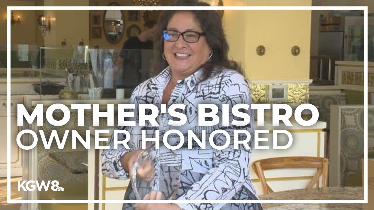 Owner of Mother's Bistro in Portland honored with business award