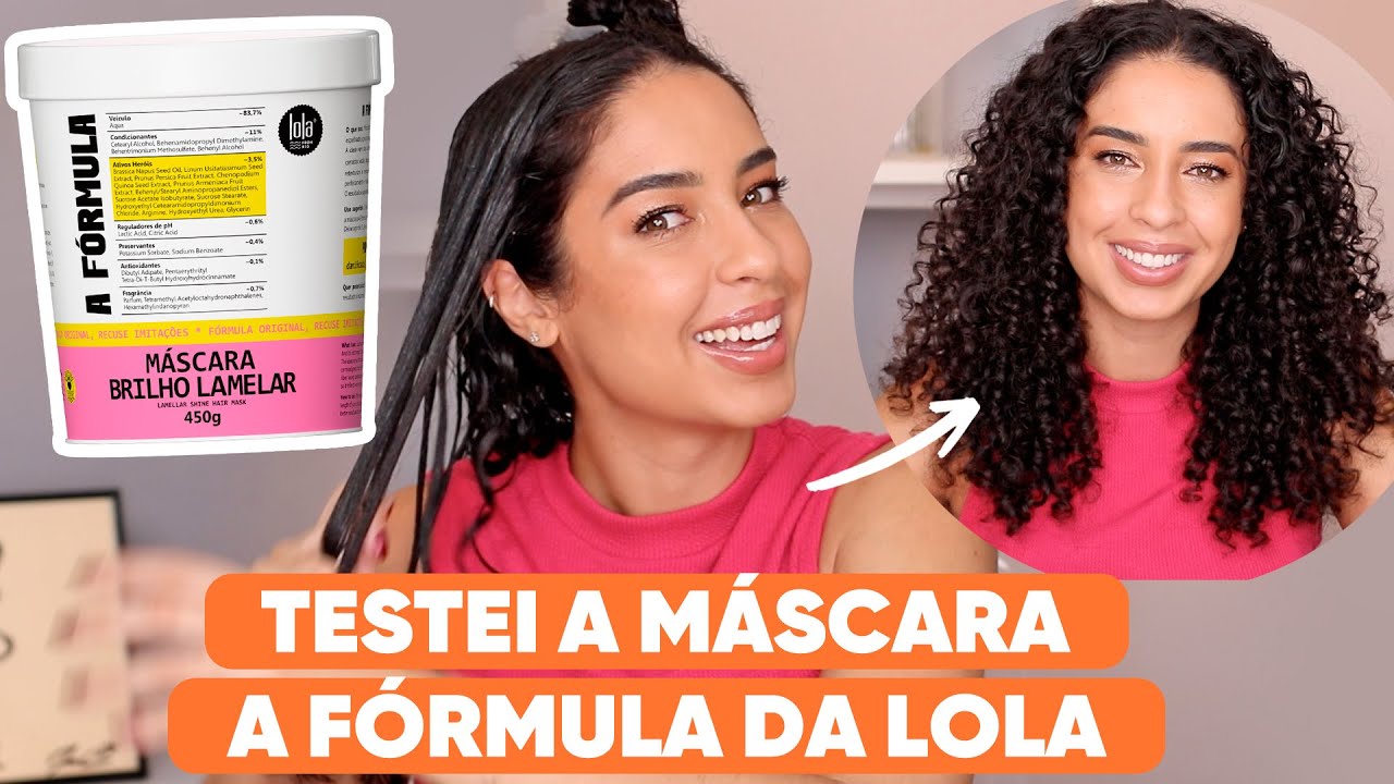 TESTEI A MÁSCARA 