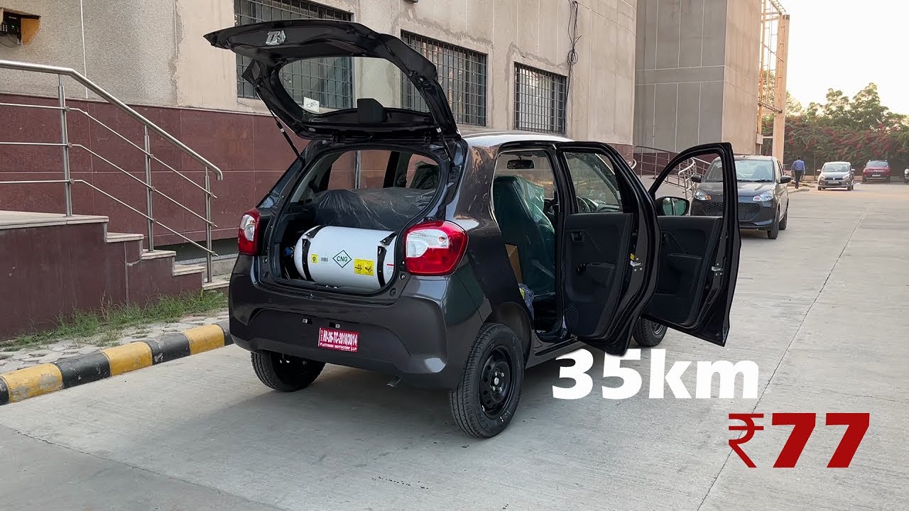 Новый Maruti Alto K10 CNG — что нового? 5,9 лакха рупий! Подробный обзор