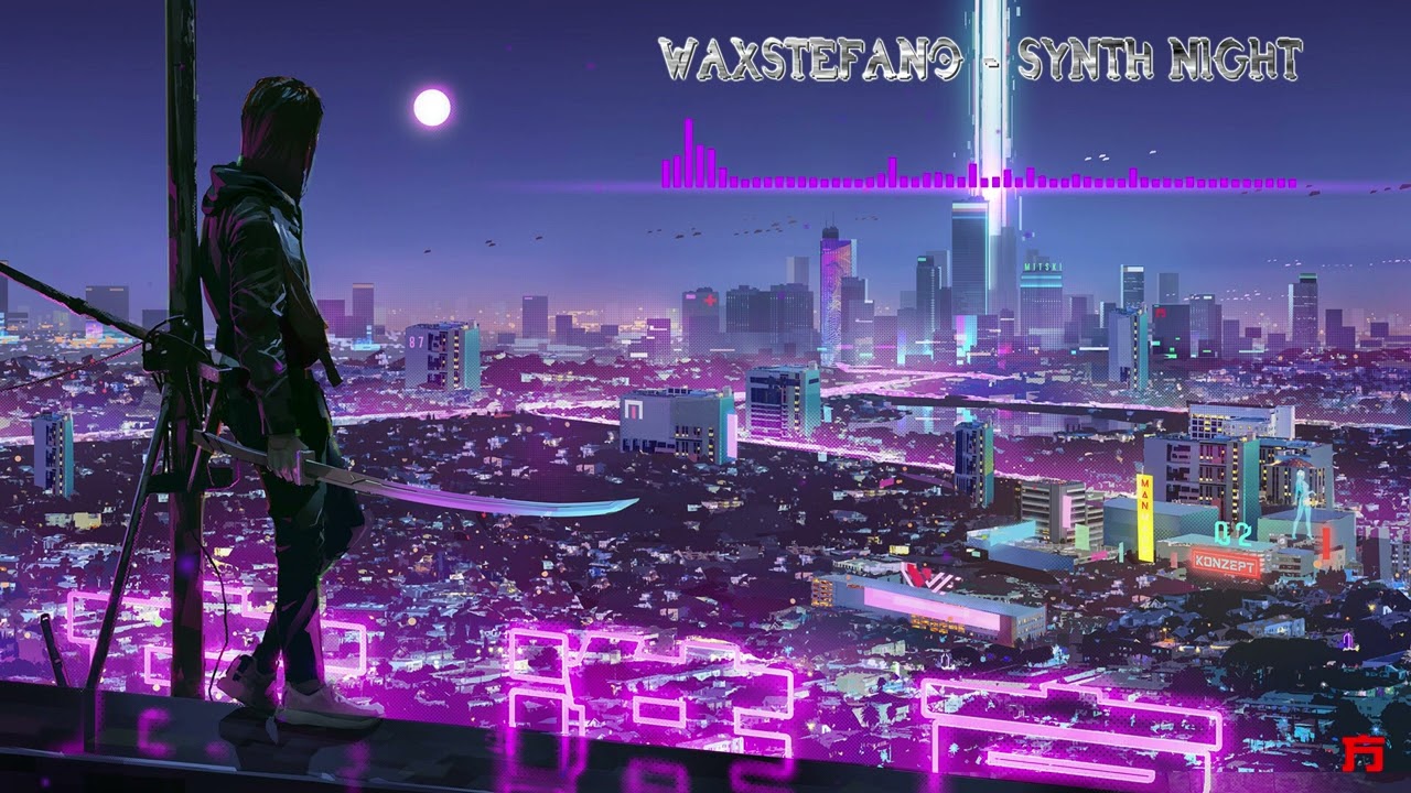WaxStefano - Synth Night (Synthwave)
