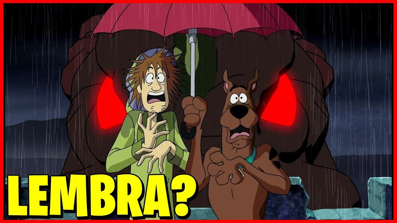 Lembra de Scooby-doo e o MONSTRO DO LAGO NESS?