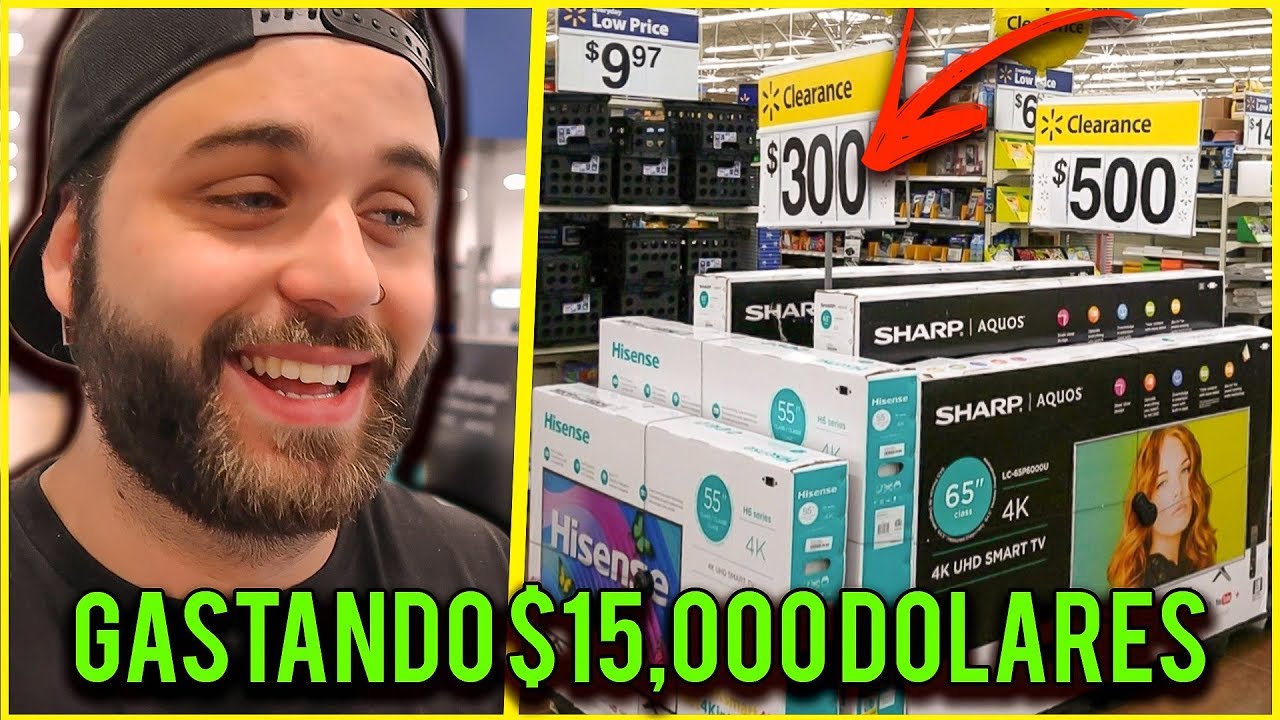 GASTANDO 15,000 DÓLARES EM ELETRÔNICOS NOS ESTADOS UNIDOS