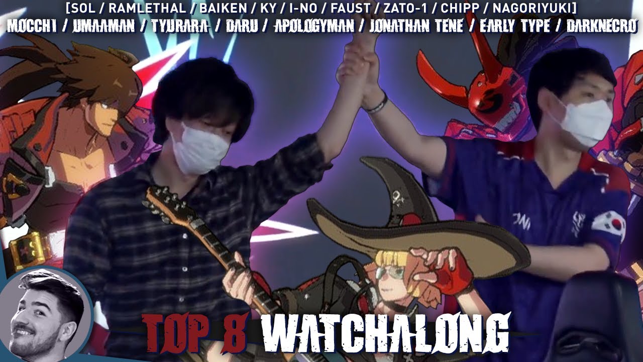 The GOAT Sol in Seoul | Fighters Spirit Watchalong (Guilty Gear Strive)