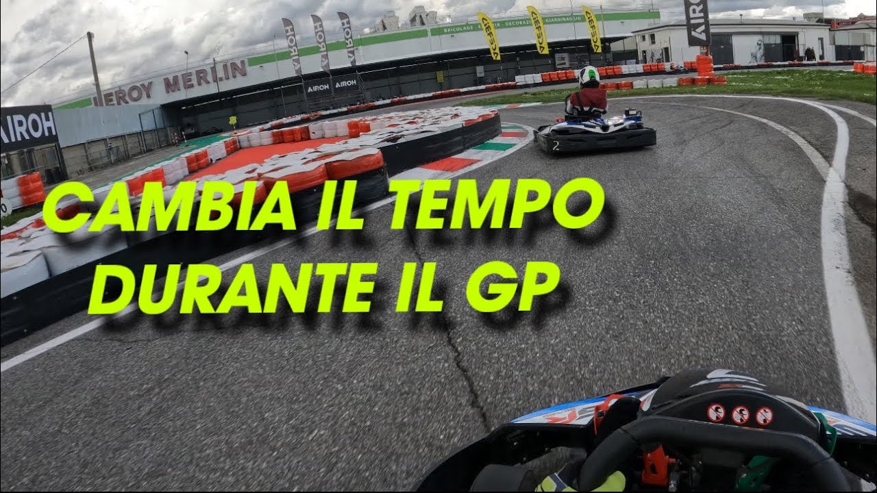 OROBIKART - Il tempo cambia e mi salva il GP