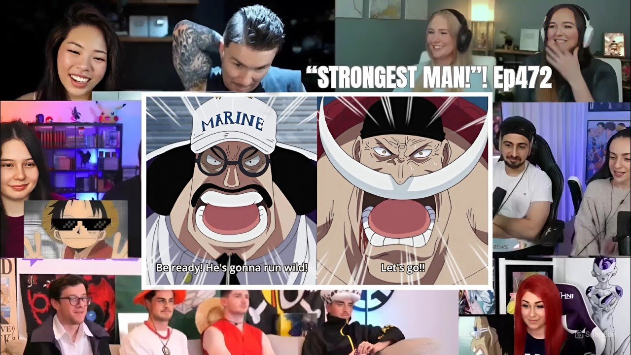 Whitebeard Goes Berserk! 😱 | One Piece Episode 472 Reaction Mashup
