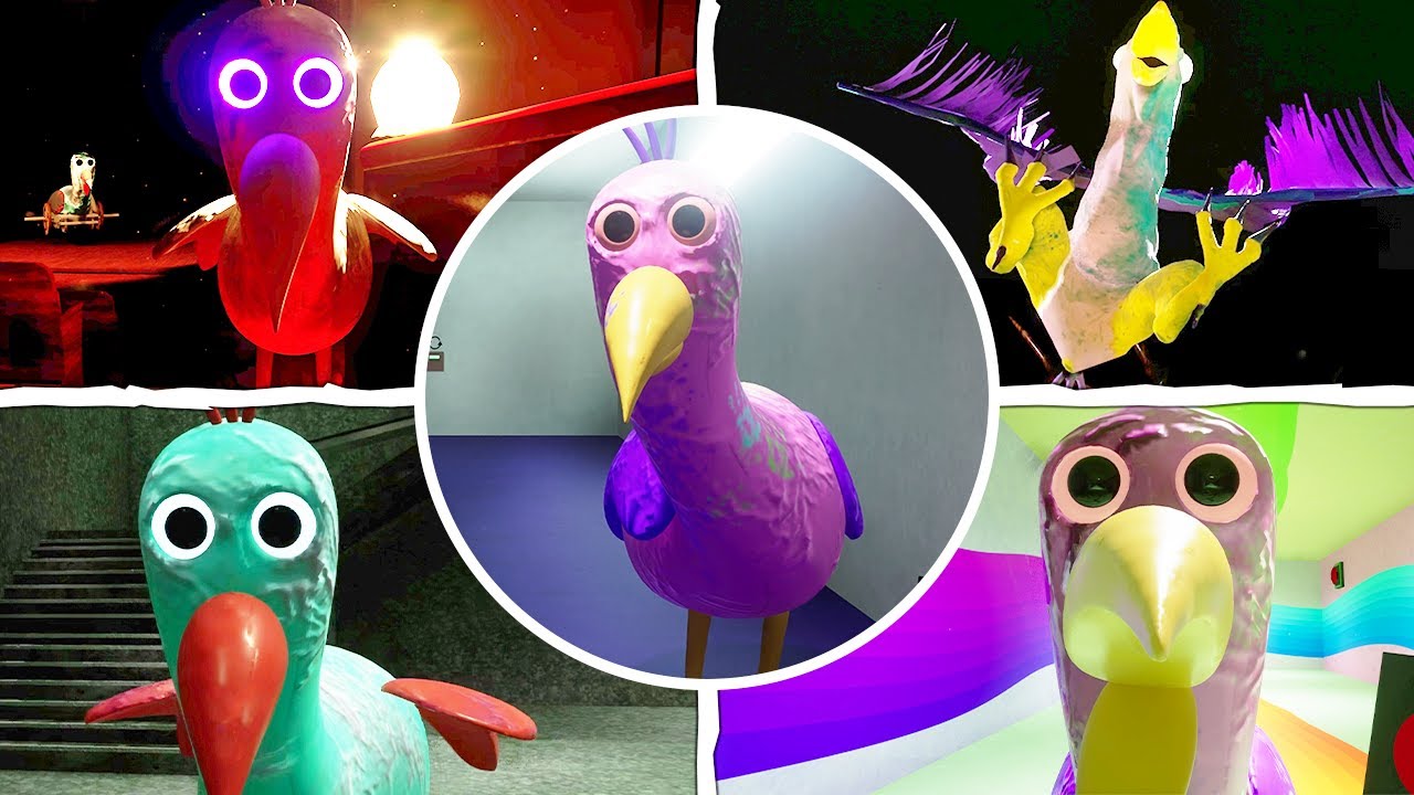 Garten of Banban 1~7 - All OPILA Birds Jumpscares