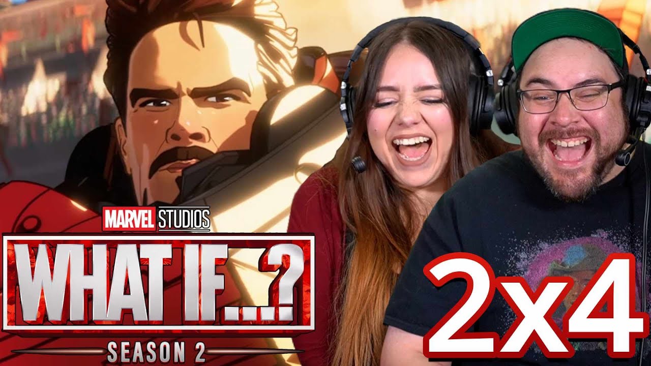 What If... Iron Man Crashed Into the Grandmaster? REACTION 2x4  | Season 2 Episode 4 | Marvel