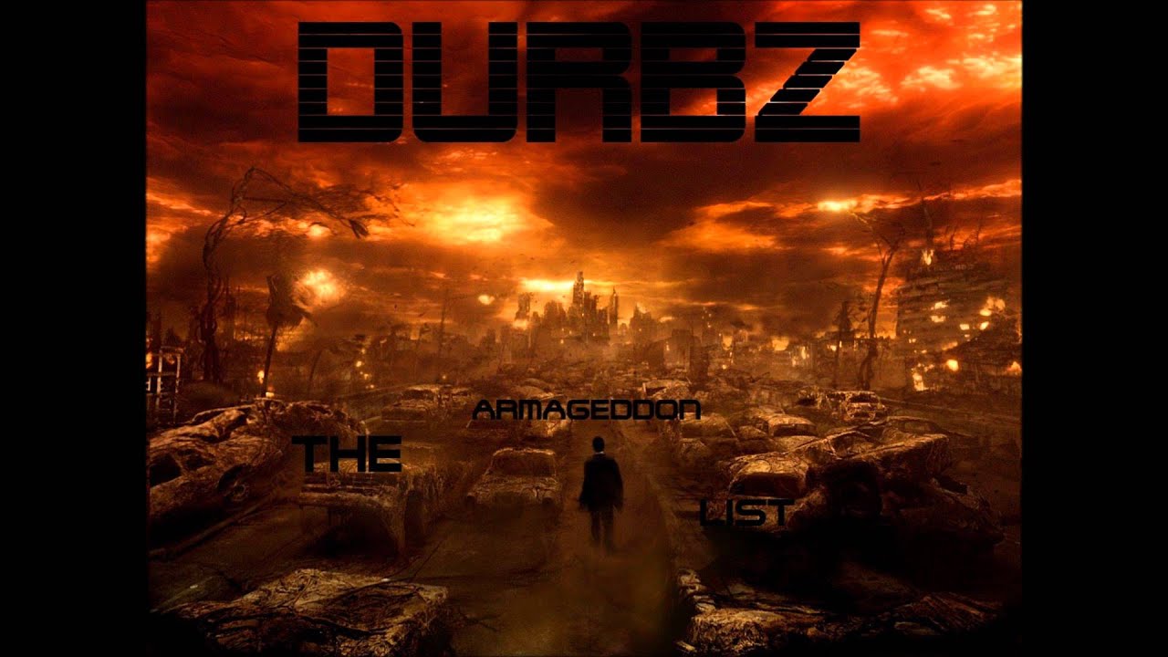 Durbz - The Armageddon List