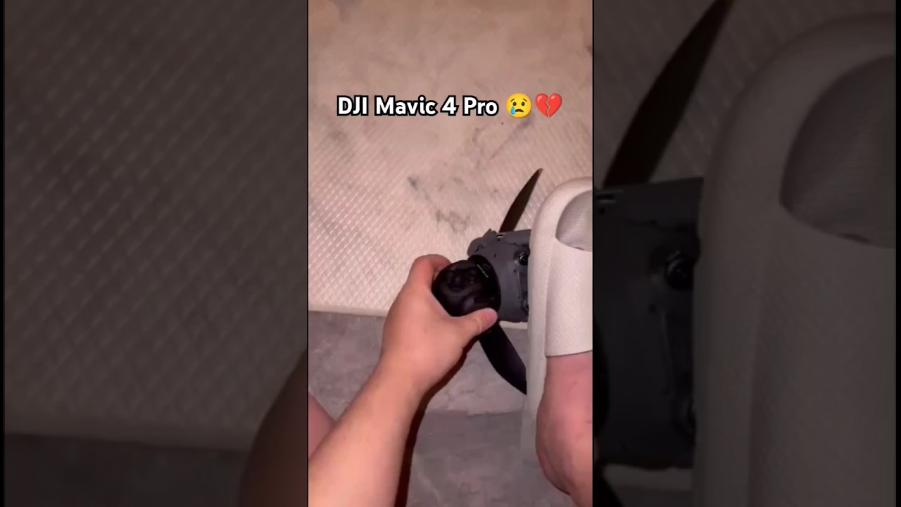 DJI Mavic 4 Pro Gimbal 😢💔 #dji #shorts #shortsfeed #viralshorts #youtubeshorts #foryou #youtube
