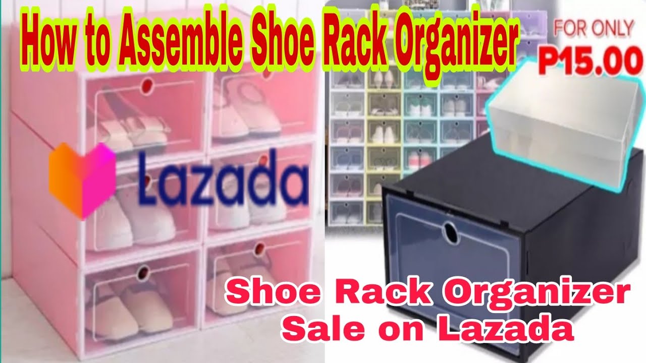 How to Assemble Shoe Rack Organizer |Flip Shoe Rack Organizer