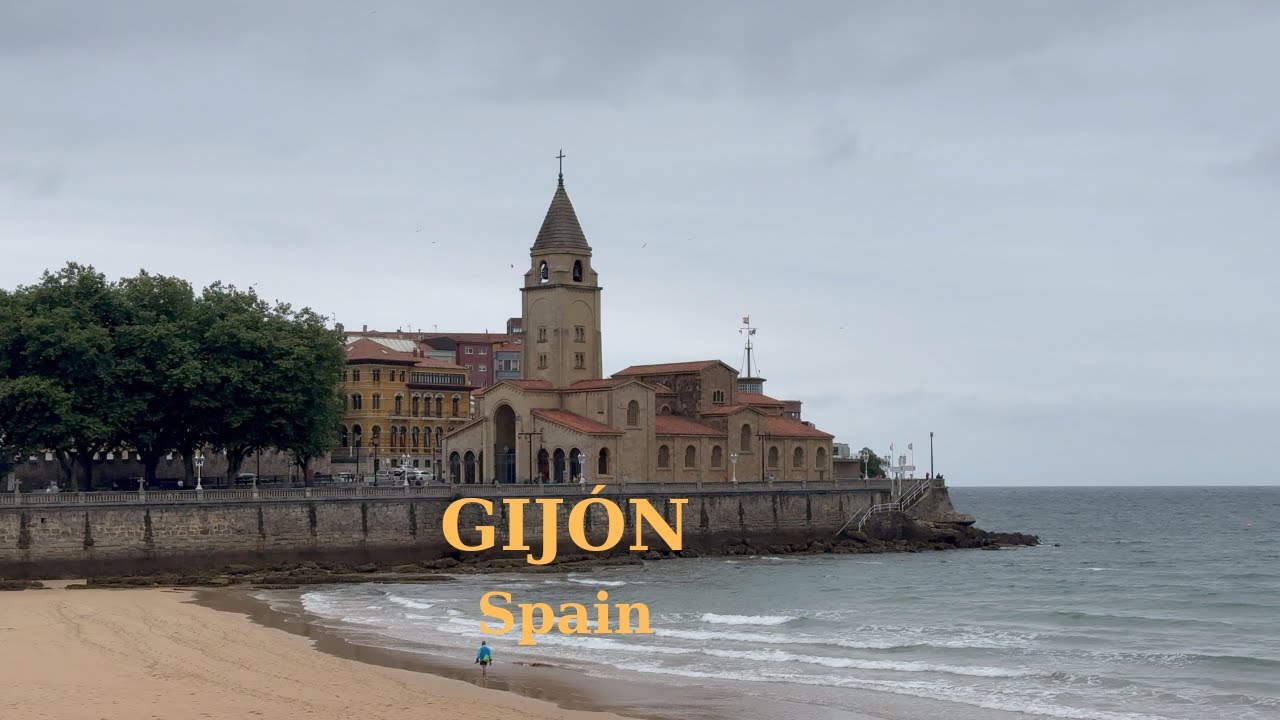 Whispers of Asturias | A Moody Walk Through Gij&oacute;n
