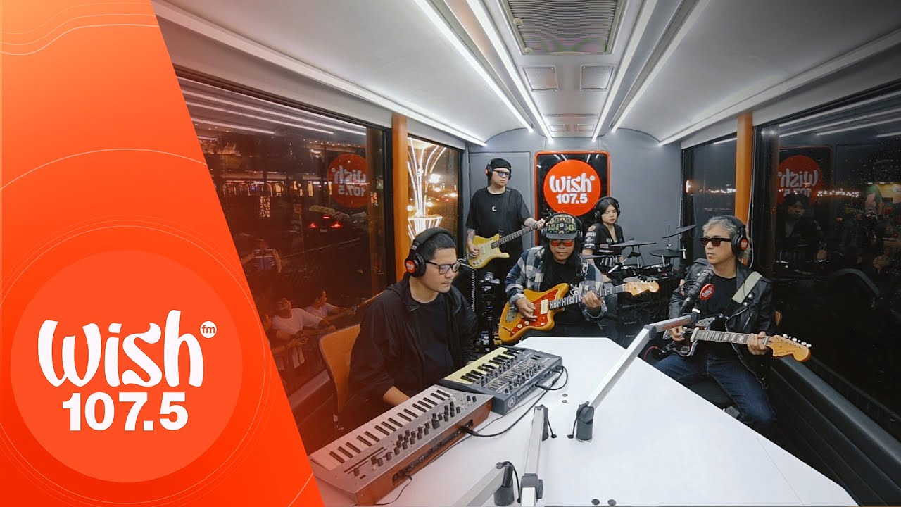 Ely Buendia performs 
