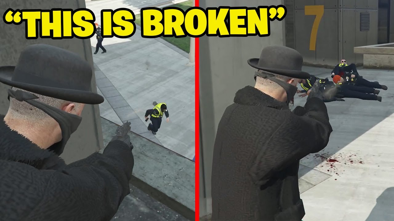 Mr K SOLO WIPES Cops With New Gun! *HILARIOUS* | Prodigy 2.0