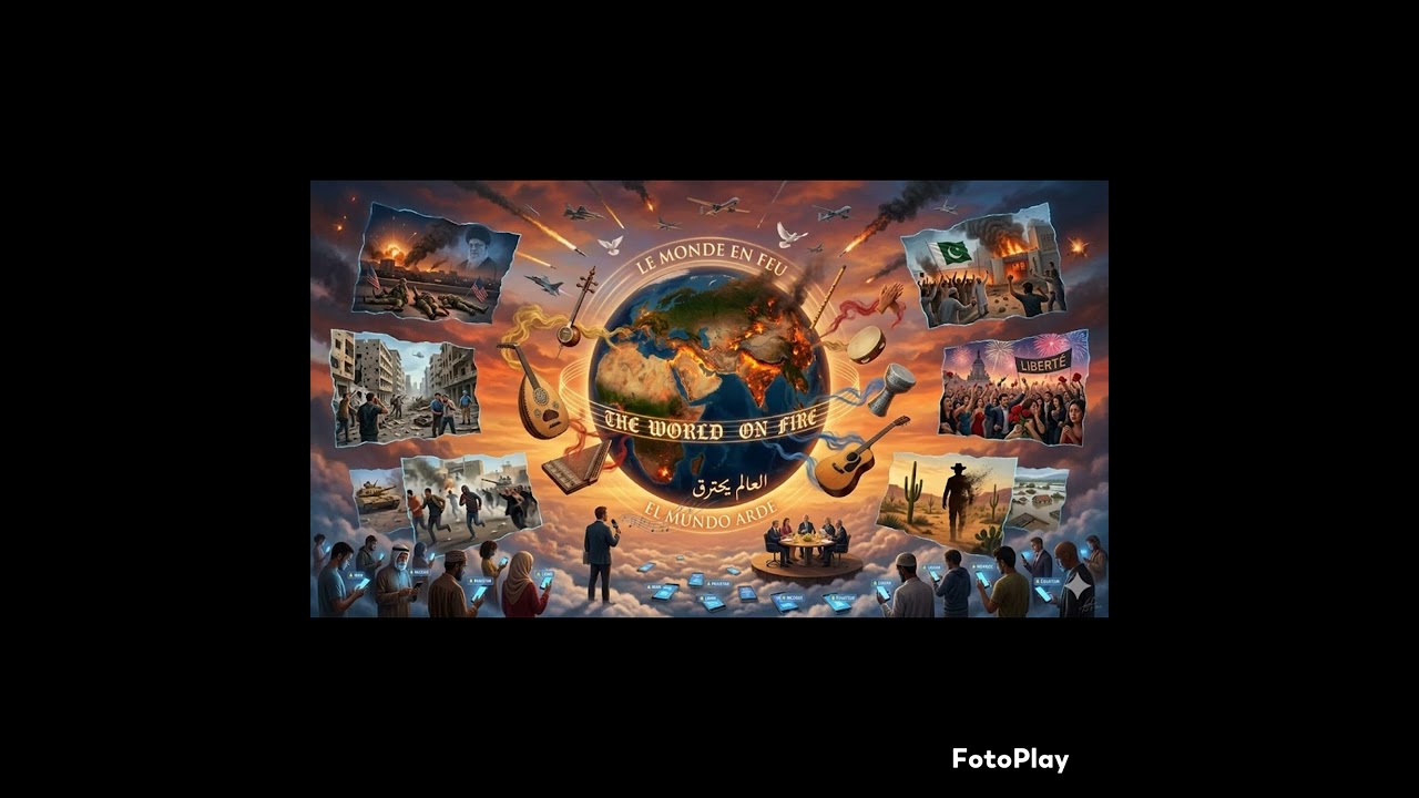 🌍🔥🇫🇷🇬🇧🇸🇦🇪🇸 THE WORLD ON FIRE /  🌍🔥 INTERNATIONAL NEWS DU 2 MARS 2026 EN CHANSON DU MONDE 🎶🕊️