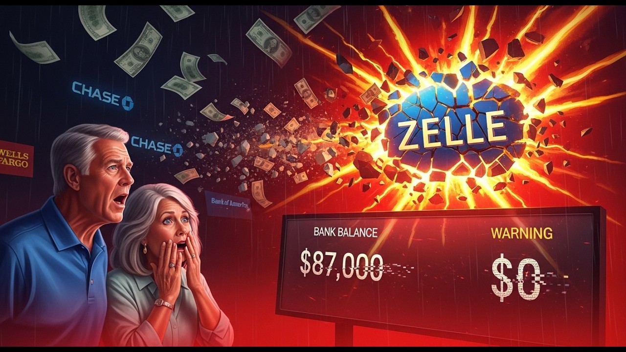 $191 BILLION STOLEN: The Zelle Scam Your Bank Won't Refund