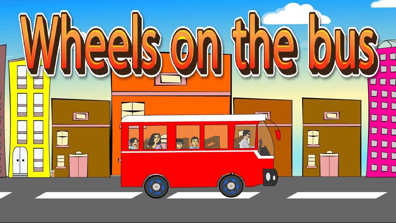 Wheels on the bus Nursery Rhymes and Kids Songs