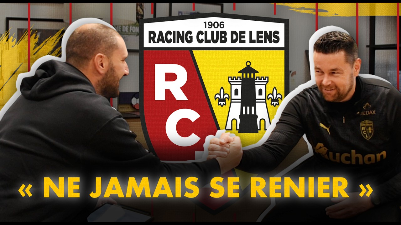 FLASH INSIDE #4 - En séance avec le RC Lens de Pierre Sage !