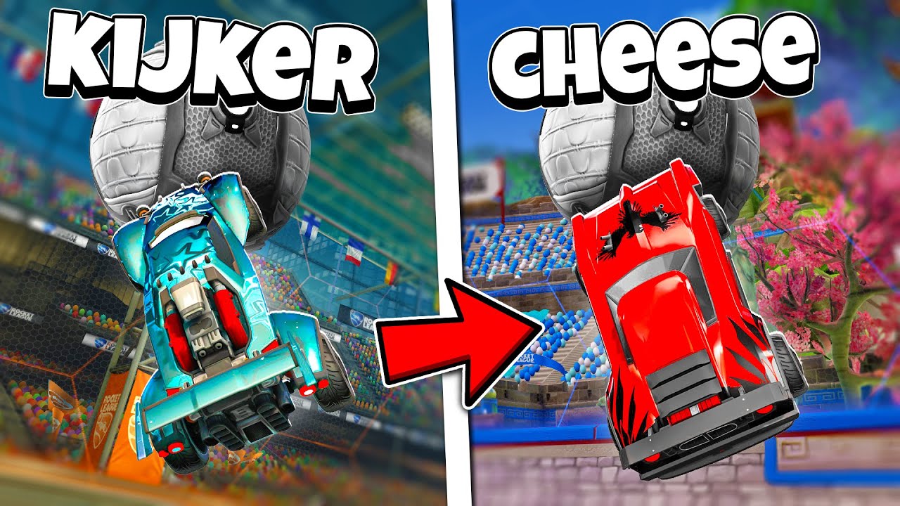 Ik maak jullie BESTE clips na in Rocket League! | Clip van een KIJKER!