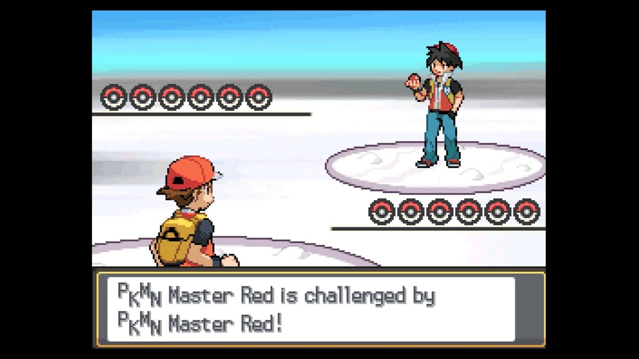 Pokemon Multiverse - Red vs Red (Manga)