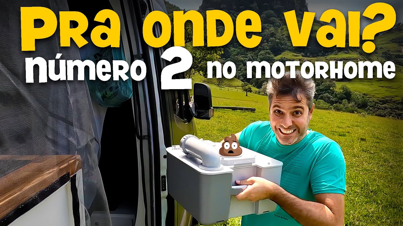BANHEIRO do Motorhome: QUAL o MELHOR VASO SANITARIO? | VanTrip DIY