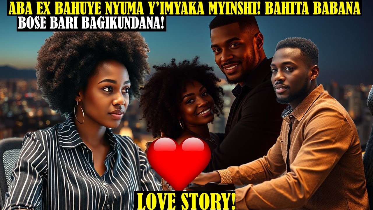 BAHUYE NYUMA Y'IMYAKA MYINSHI BATANDUKANYE💔BAHITA BABANA🫢BOSE BARI BAGIKUNDANA❤️ GREAT LOVE STORY!