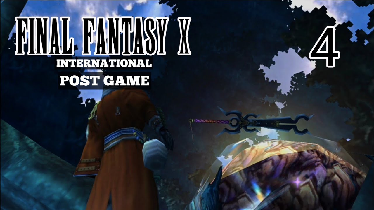Final Fantasy X International ( PS2 ) Auron - Celestial Weapon Masamune | Post Game 4