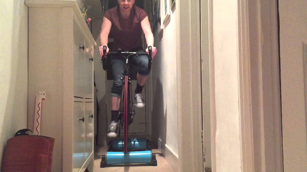TACX GALAXIA ROLLERS FIRST TRY!!!