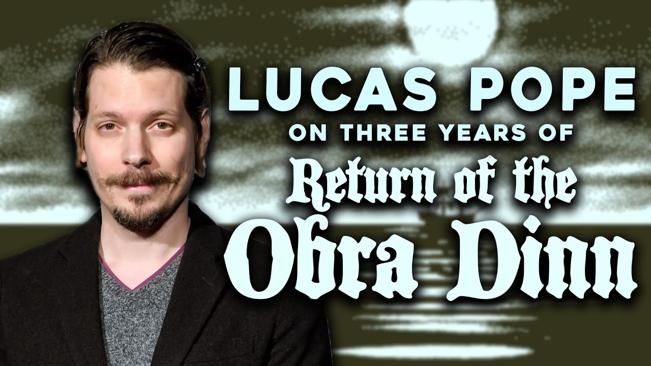Lucas Pope on 3 years of Return of the Obra Dinn, and what's next