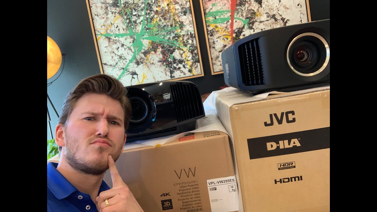 SHOOTOUT: SONY VPL VW295ES VS. JVC DLA RS1000 / NX5 4K Projector