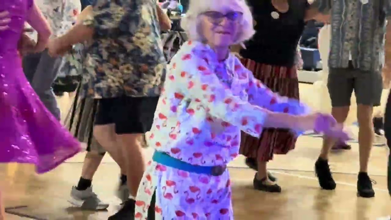 Snowball 2026 - 2’nd night of Contra dancing - January 24, 2026 - Gulfport FL