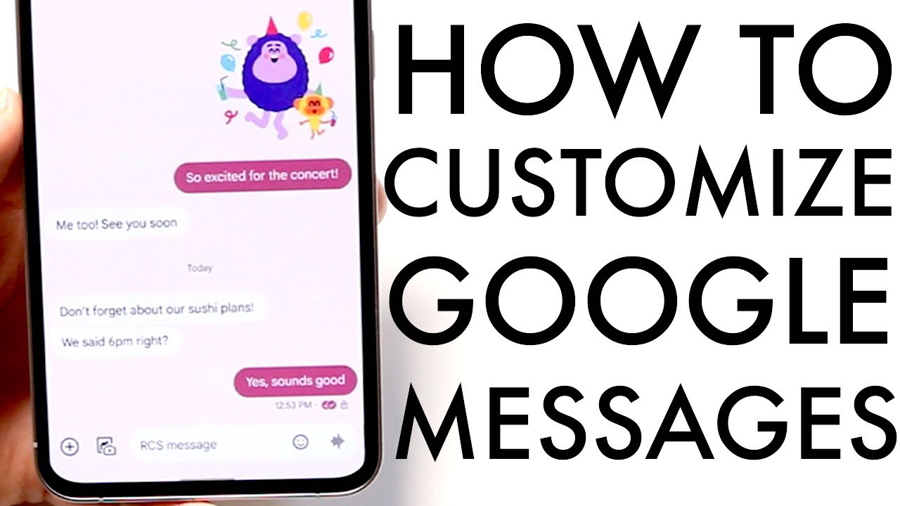 Как настроить Google Сообщения! (2024)