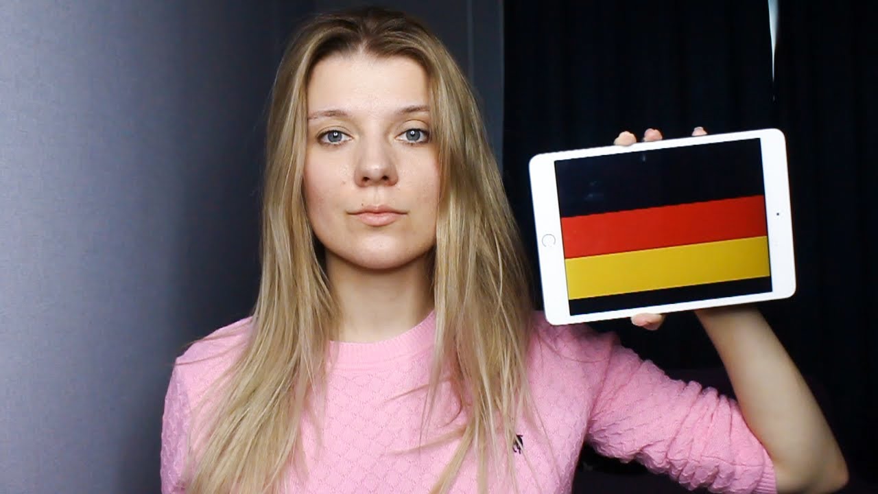 German ASMR Ich flüstere Wörter auf Deutsch