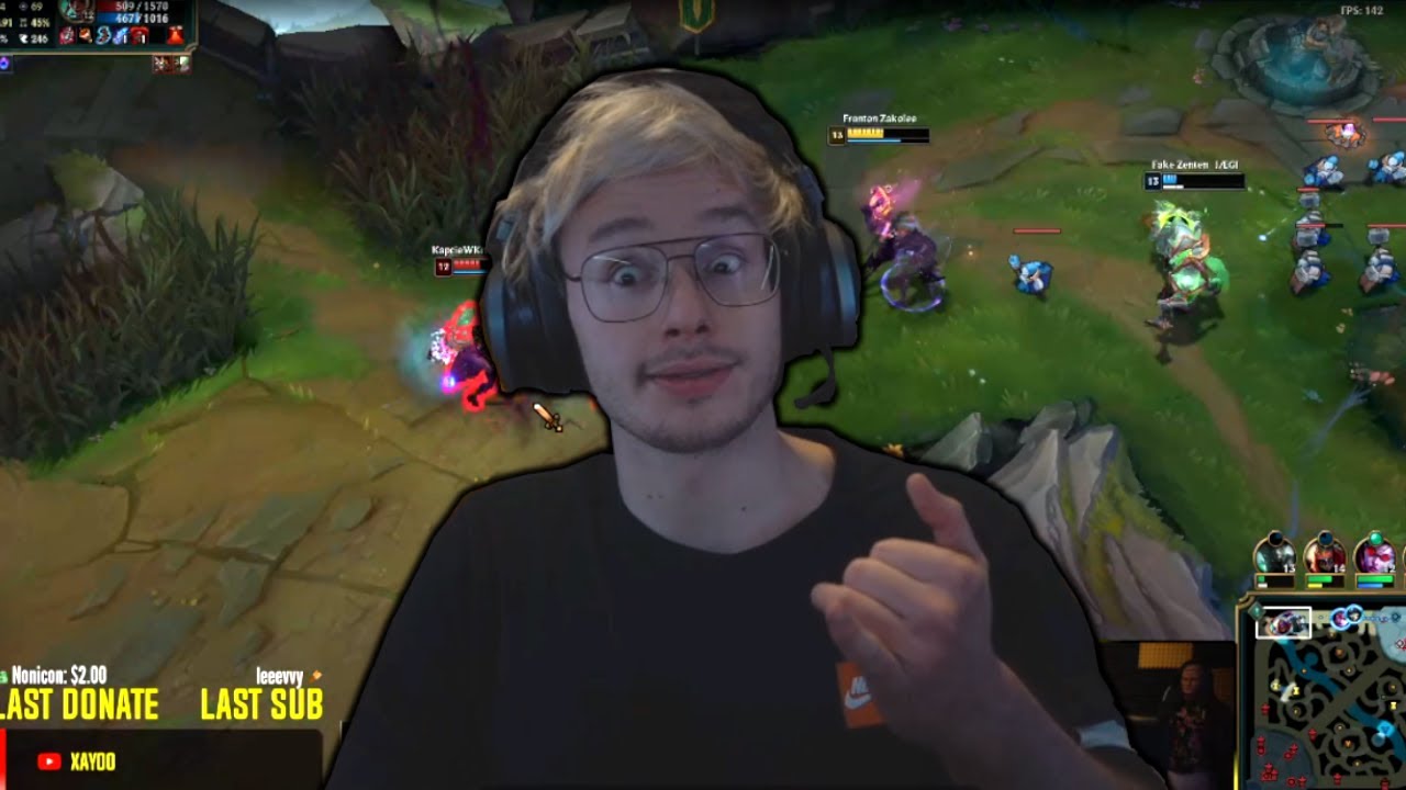 MARCINOWI PSYCHA SIADA, OSTRO O LIDZE LEGEND, STARY NERVARIEN, XAYOO O VALORANT | XAYOO SHOTY!