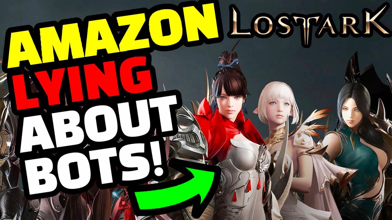 The BOTS need to GO! Lost Ark Has a MASSIVE ISSUE