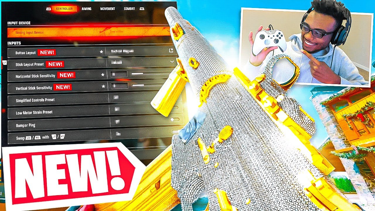 НОВЫЕ НАСТРОЙКИ ПОМОЩИ ПРИЦЕЛИВАНИЯ В BO6 ПОСЛЕ ОБНОВЛЕНИЯ! 🎮 (Лучшие настройки для контроллера P...