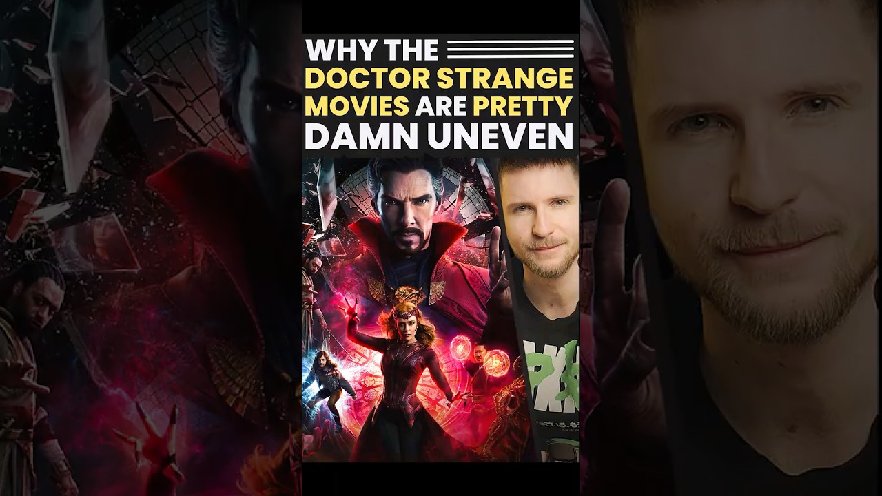 Dlaczego filmy o Doktorze Strange'u są cholernie nier&oacute;wne! 🫠
