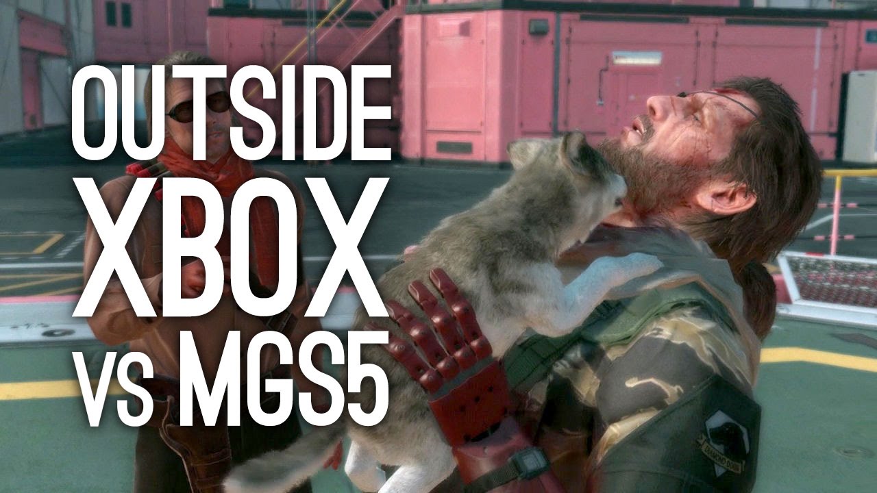 Let's Play Metal Gear Solid 5 on Xbox One - Base Infiltration Challenge