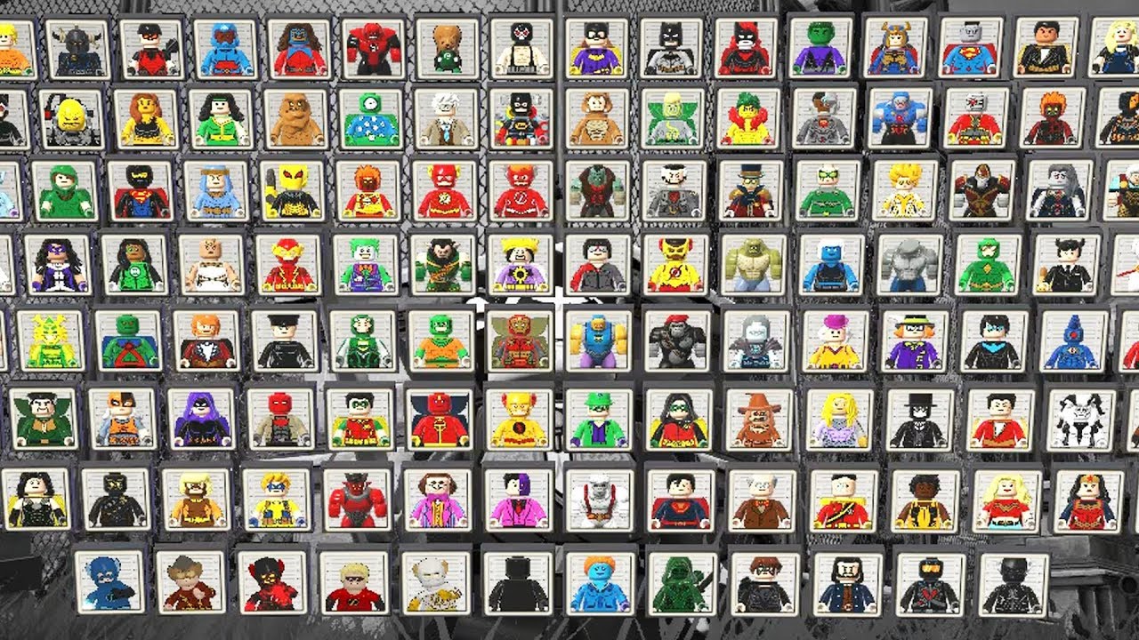 LEGO DC SUPERVILLAINS — ВСЕ ПЕРСОНАЖИ РАЗБЛОКИРОВАНЫ!