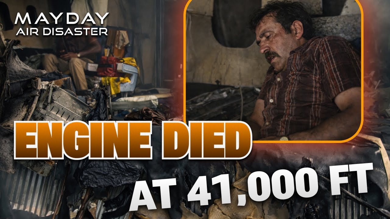 China Airlines 006 Plunges Into Pacific Dive | Mayday Air Disaster