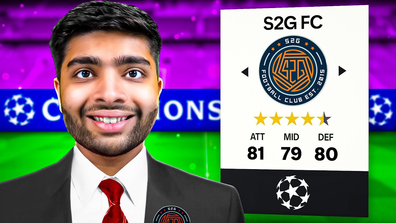 I Qualified for Champions League!