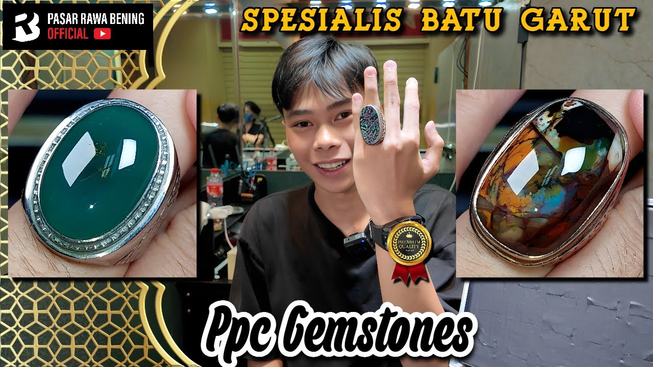 Ijo Garut & Panca Warna Legendaris❗Lengkap di Satu Toko Ini ( Bro Herman PPC Gemstones )