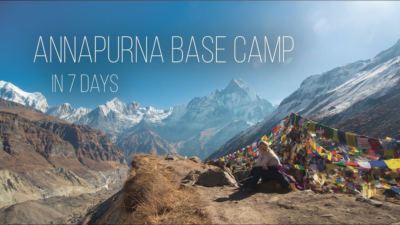 Annapurna Base Camp - 7 Days in December 2017