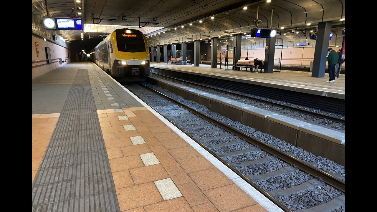 Best naar 's-Hertogenbosch met de NS Flirt - 29 maart 2025