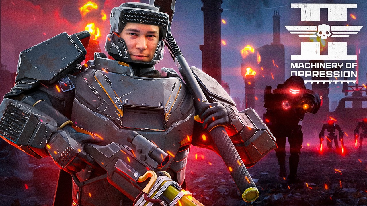 The Last Hammer Titan vs Cyberstan