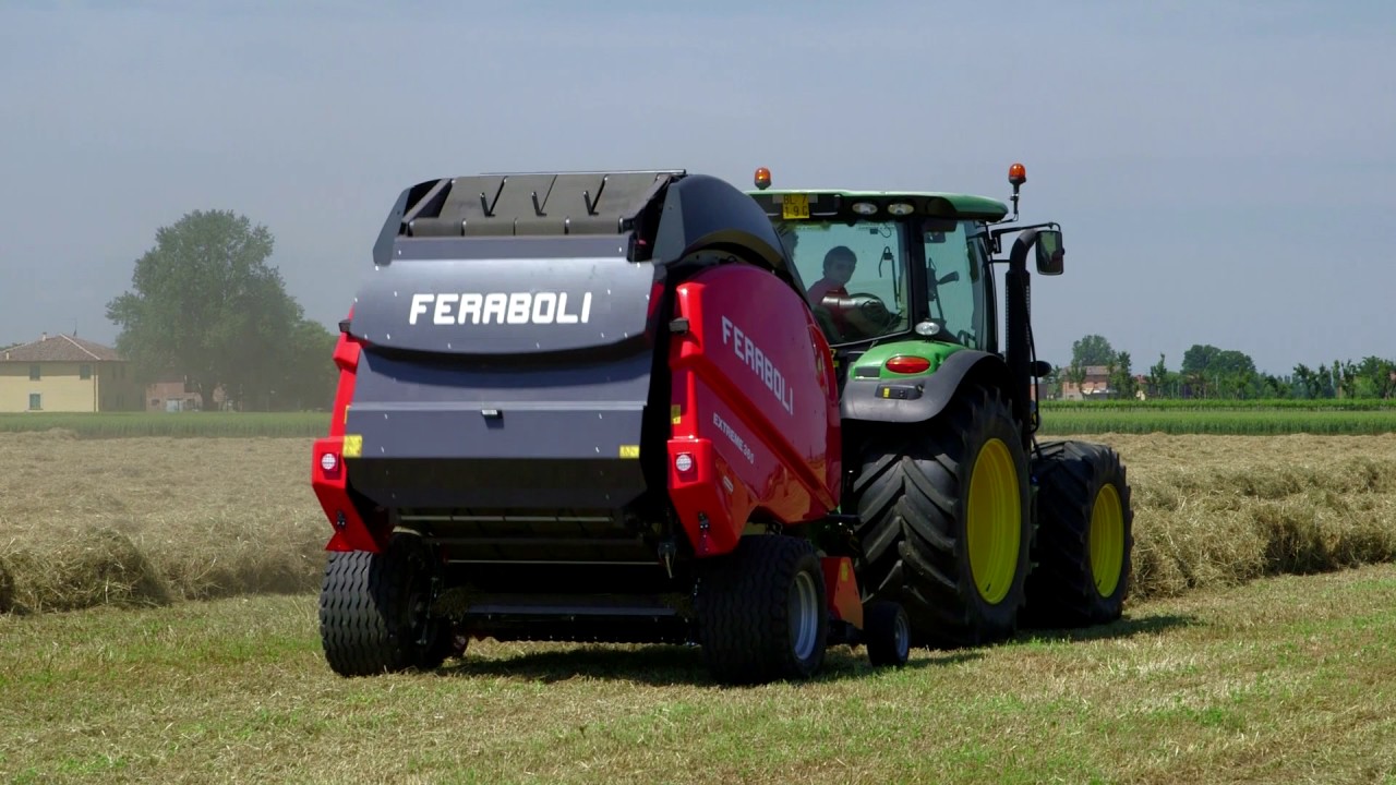 Maschio Gaspardo, le prove in campo a Nova Agricoltura in Fienagione