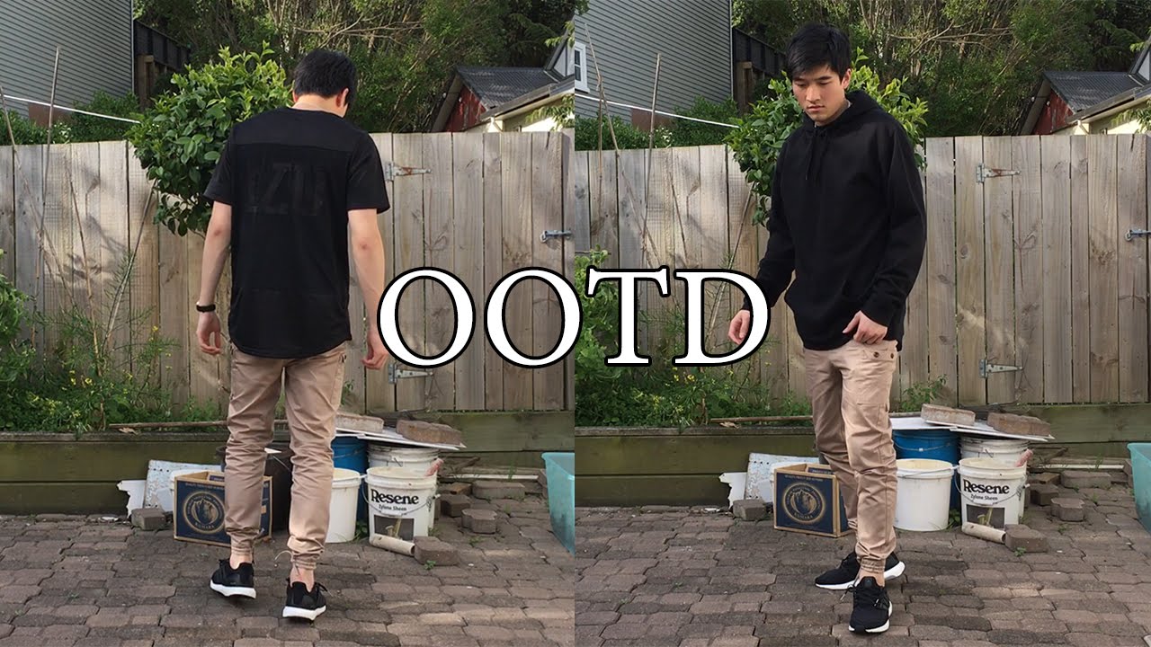 Quick OOTD | Adidas Ultra Boost, I Love Ugly, AS Colour Hoodie