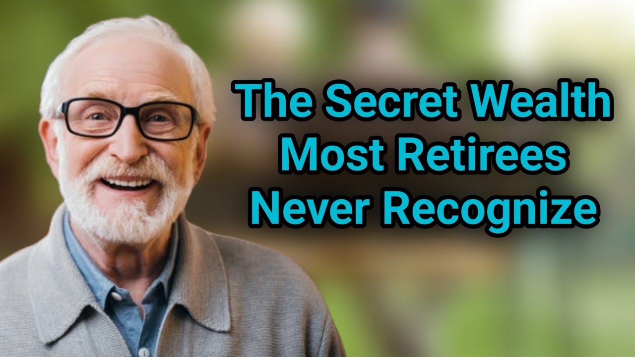 If you are these 7 TYPE of retirees, you are richer than you think
